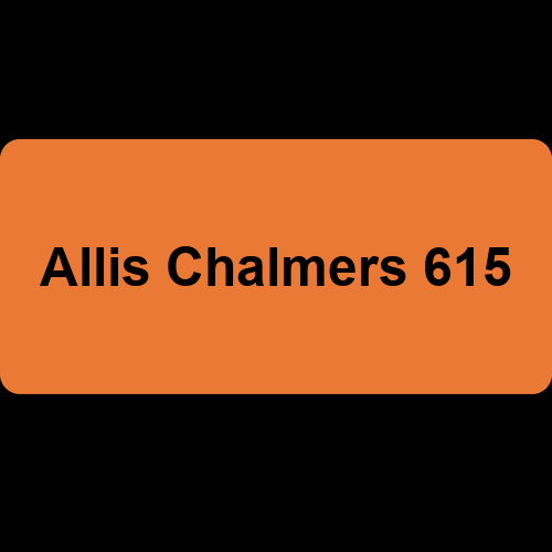 Allis Chalmers 615